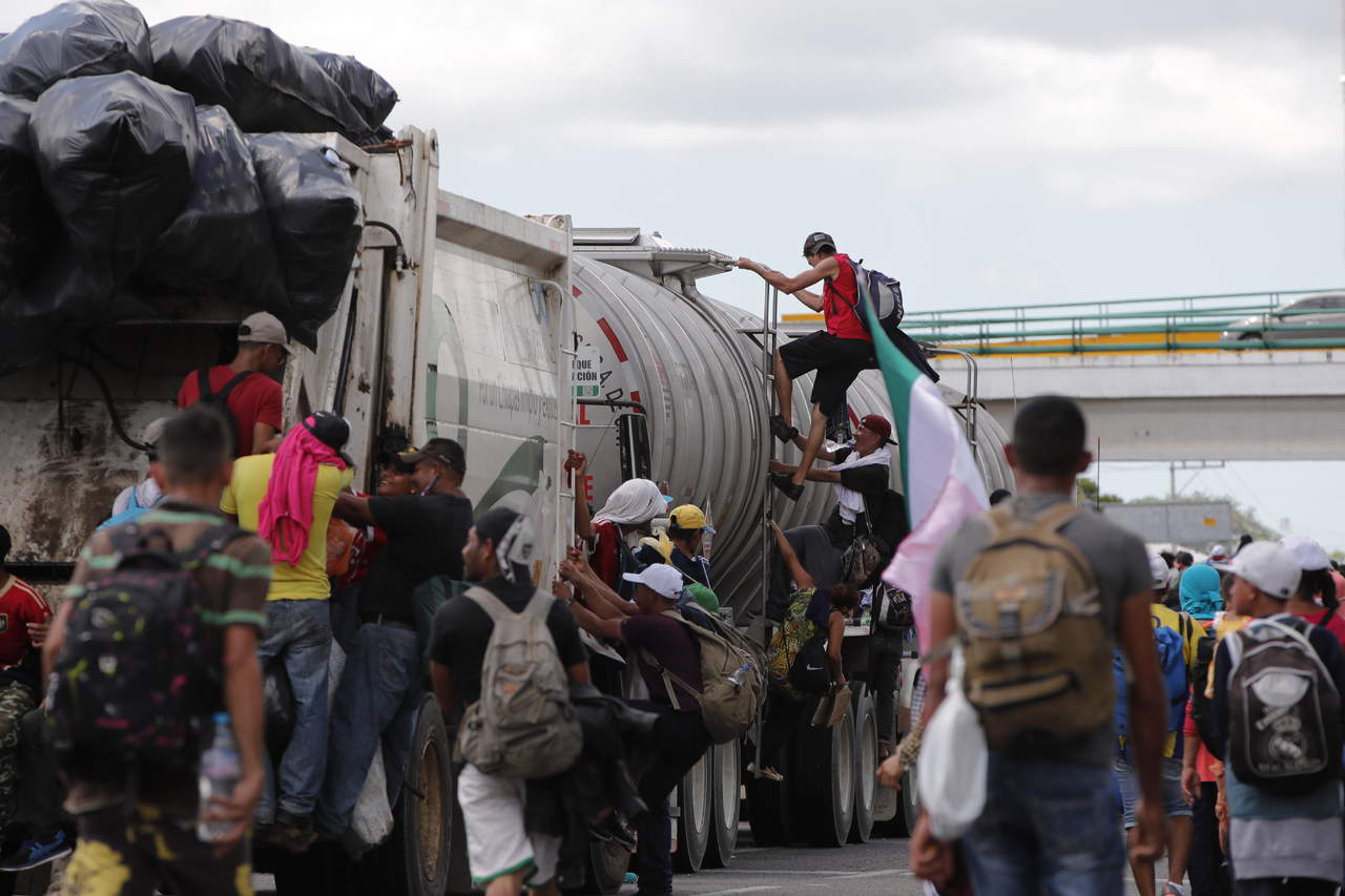 Madres de migrantes desaparecidos piden garantías para caravana. Noticias en tiempo real