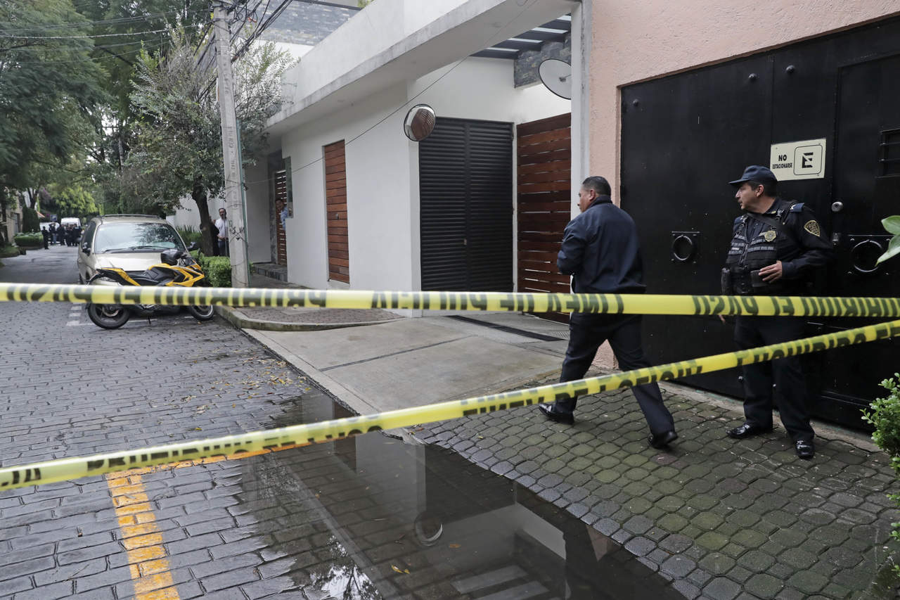 Corresponde a CDMX investigar ataque en casa de Rivera: Segob. Noticias en tiempo real