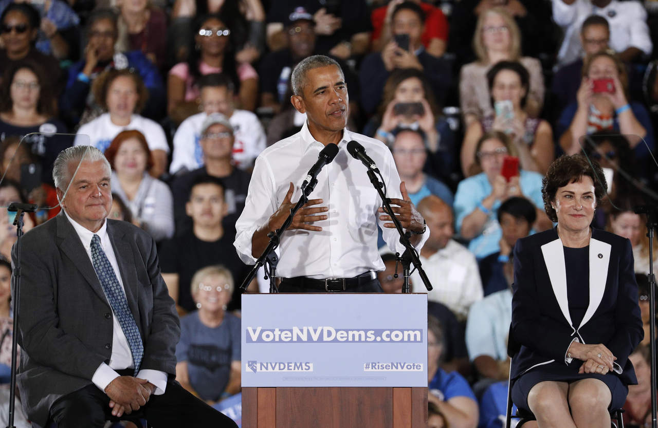 Obama alerta de riesgo por falta movilización electoral. Noticias en tiempo real
