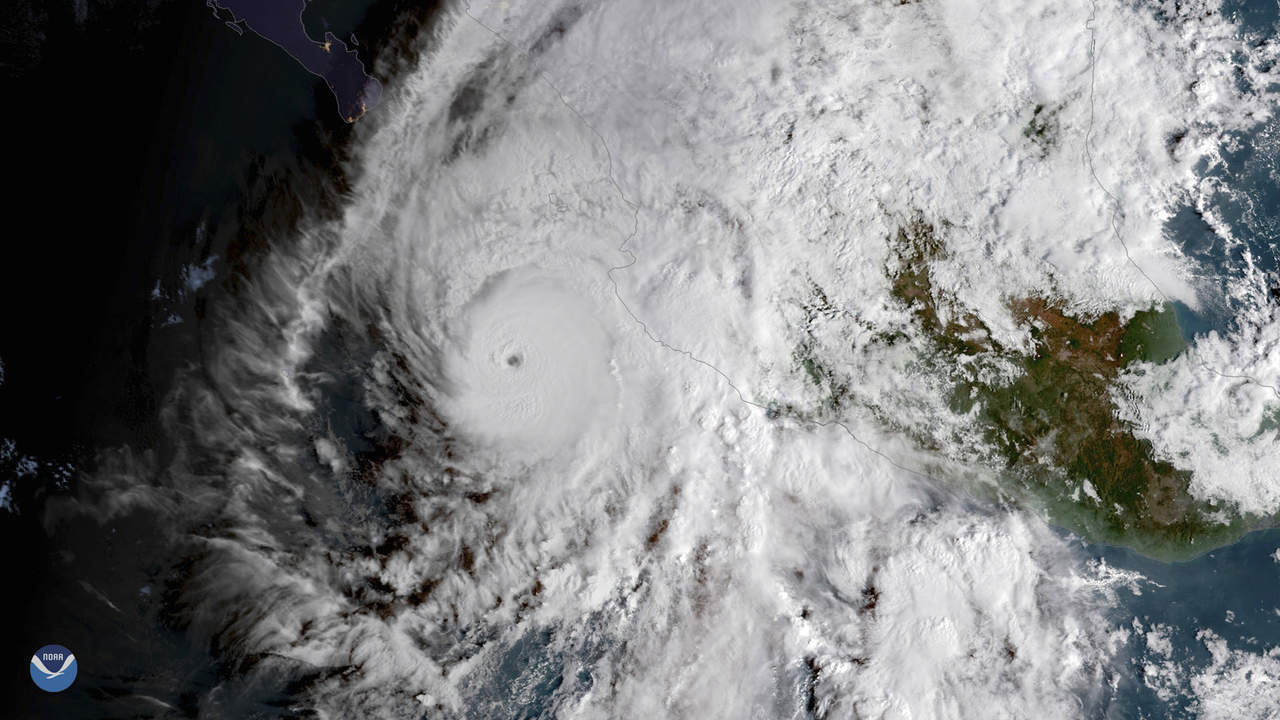 Activa Google plataforma de alertas por huracán Willa. Noticias en tiempo real