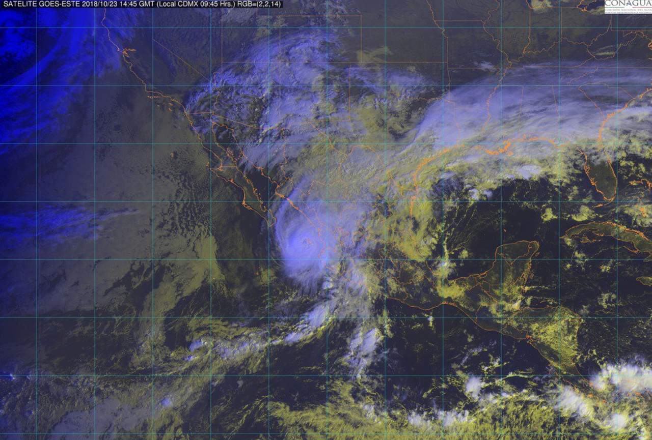 Se degrada Willa a huracán categoría 3. Noticias en tiempo real