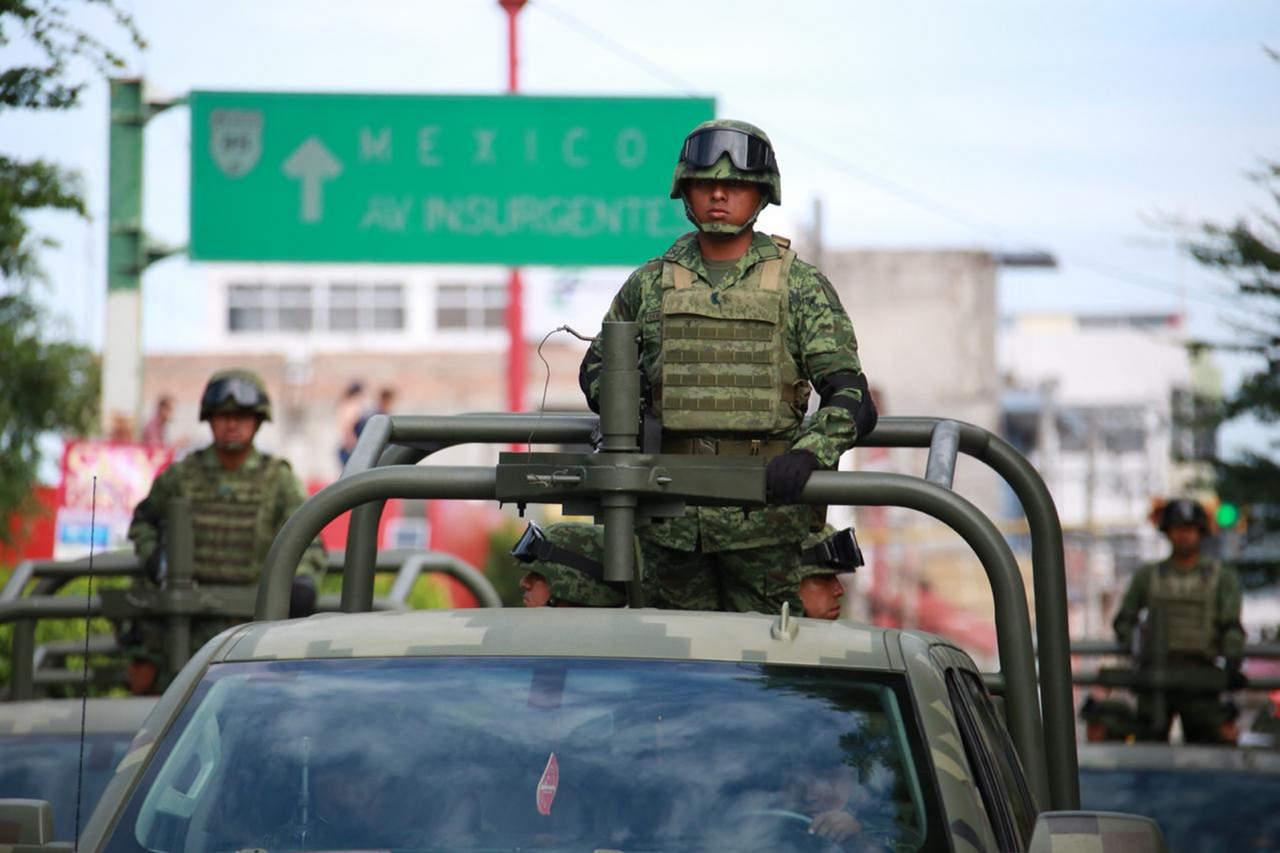 Próximo titular de Sedena apoya mantener a militares en las calles. Noticias en tiempo real