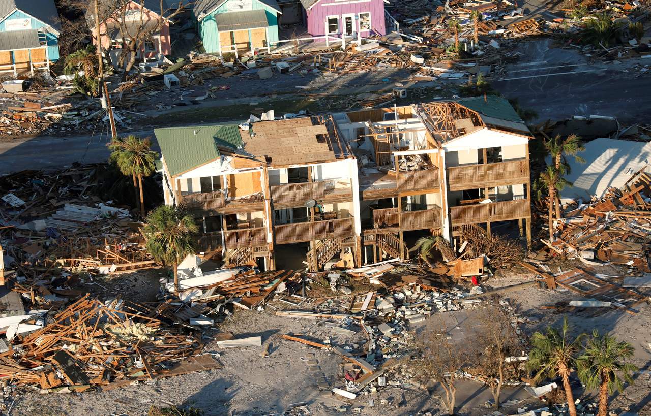 Sube a 39 la cifra de muertos por el huracán Michael en EU. Noticias en tiempo real