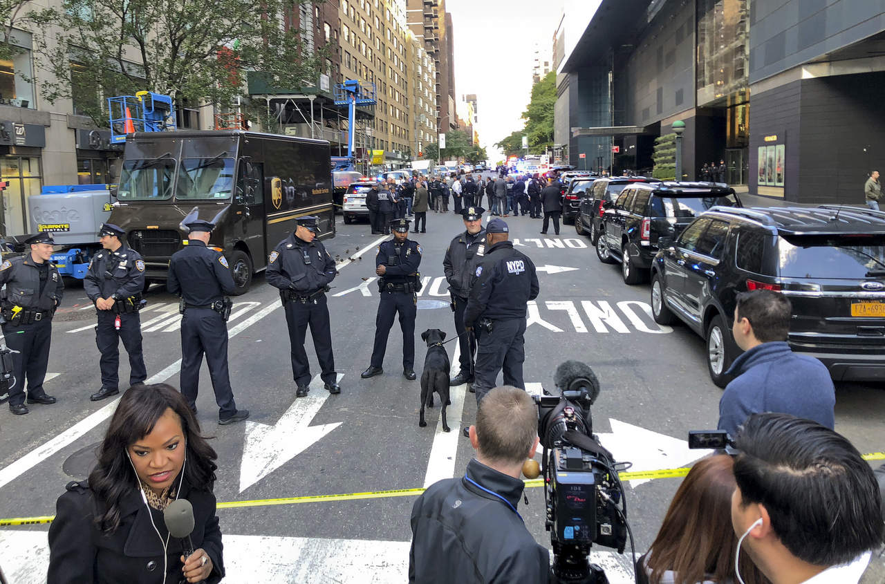 Refuerzan seguridad en NY ante actos de terror por paquetes sospechosos. Noticias en tiempo real