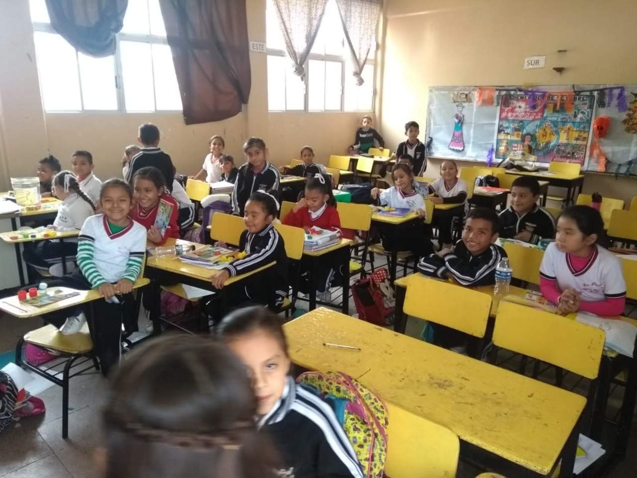 En Torreón, 90 por ciento de asistencia a clases. Noticias en tiempo real