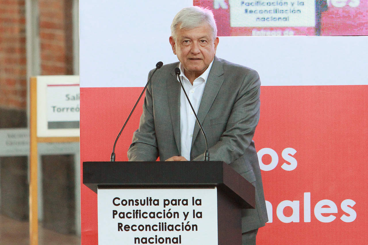 Asegura AMLO que investigó a generales para definir a secretarios. Noticias en tiempo real