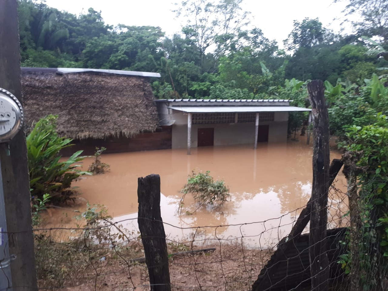 Más de 8 mil personas fueron afectadas por Vicente en Oaxaca. Noticias en tiempo real