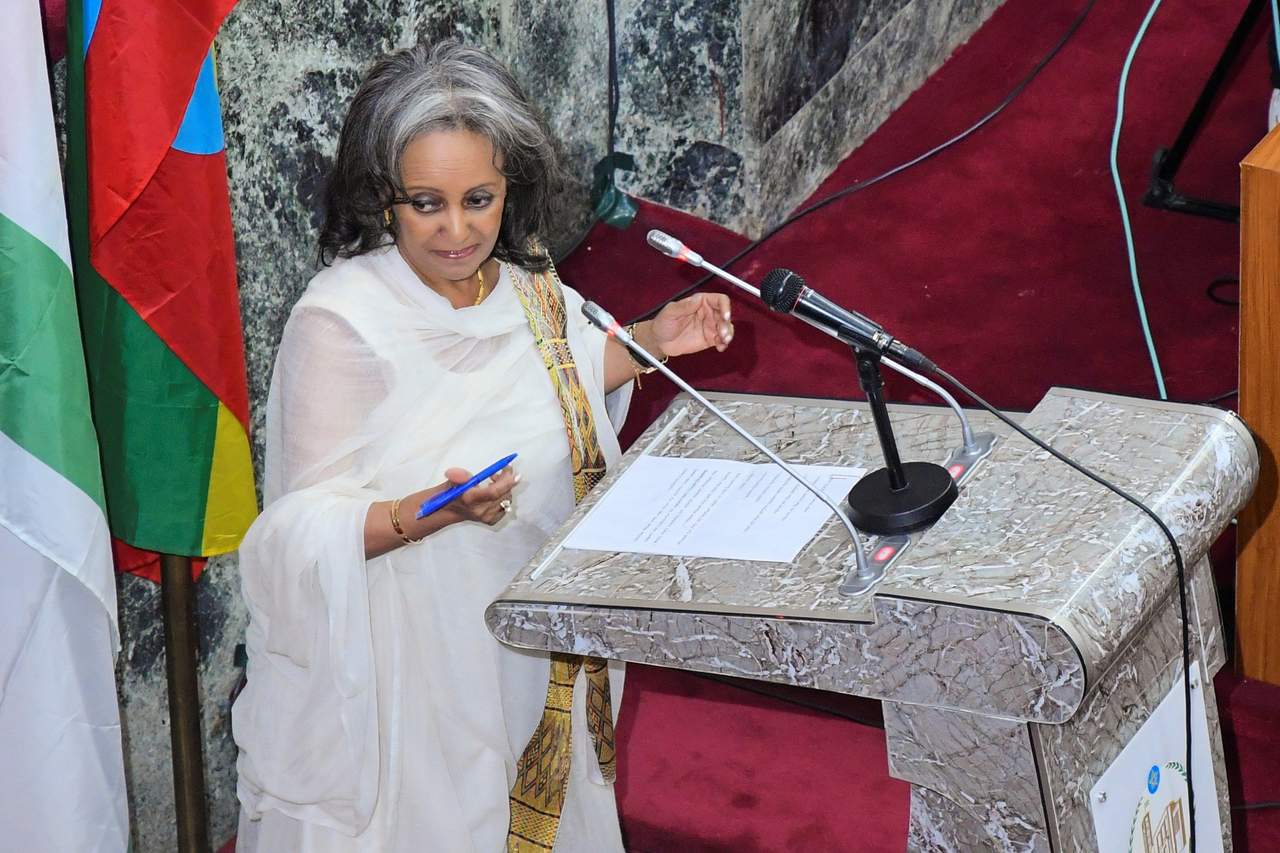 Etiopía elige a su primera presidenta, la única en toda África. Noticias en tiempo real