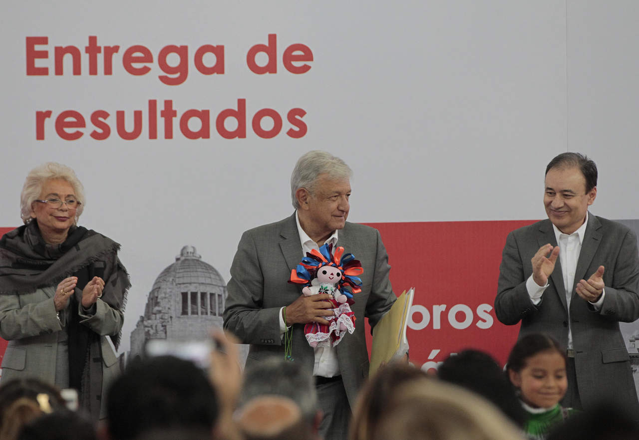 Promete AMLO: cesará la guerra. Noticias en tiempo real