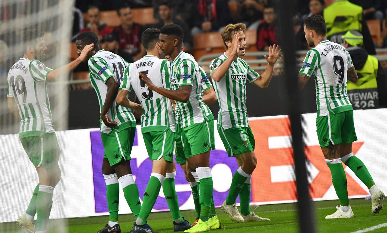Real Betis cosecha histórica victoria ante Milán. Noticias en tiempo real