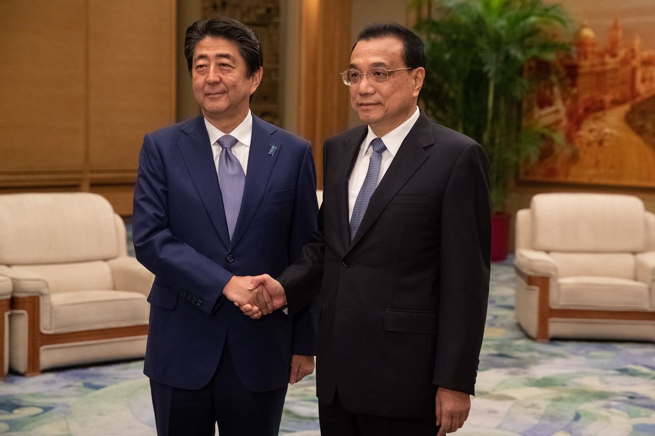 Impulsan sus lazos China y Japón. Noticias en tiempo real