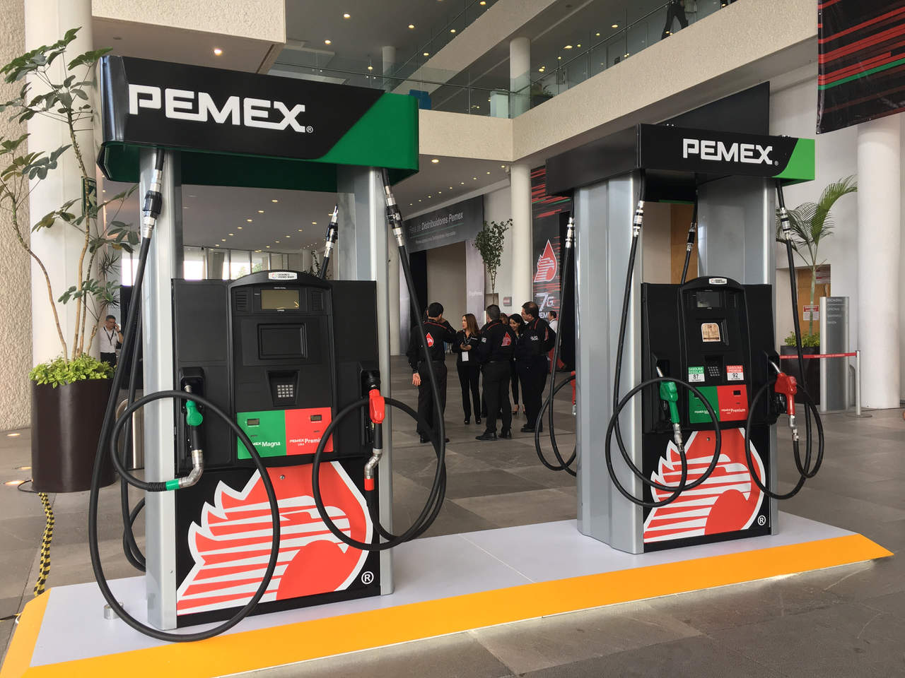 Pemex reporta menor producción de crudo y gas natural. Noticias en tiempo real
