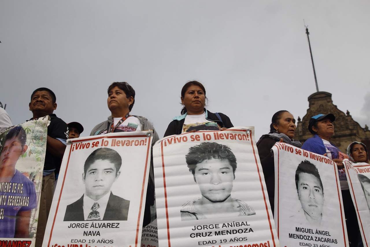 PGR ofrece 10 mdp por involucrado en Caso Ayotzinapa. Noticias en tiempo real