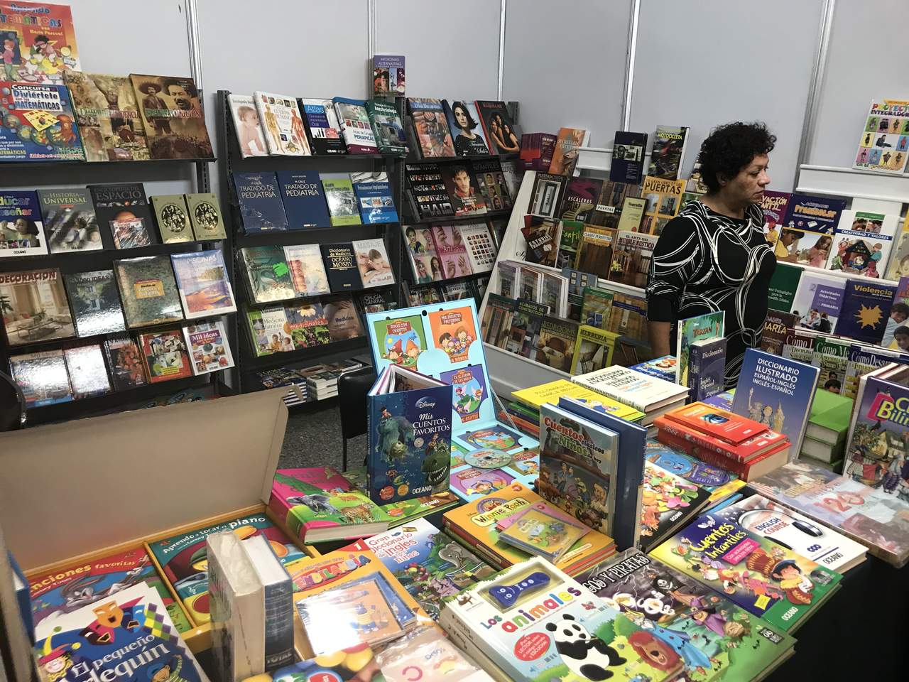 Inauguran Feria del Libro 2018 en Monclova. Noticias en tiempo real