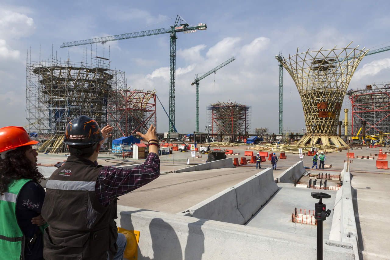 Grupo Aeroportuario libera proyecto del NAICM. Noticias en tiempo real