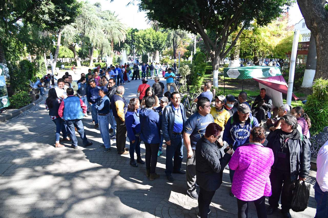 Continúa voto repetido en consulta de NAICM en GAM y Benito Juárez. Noticias en tiempo real