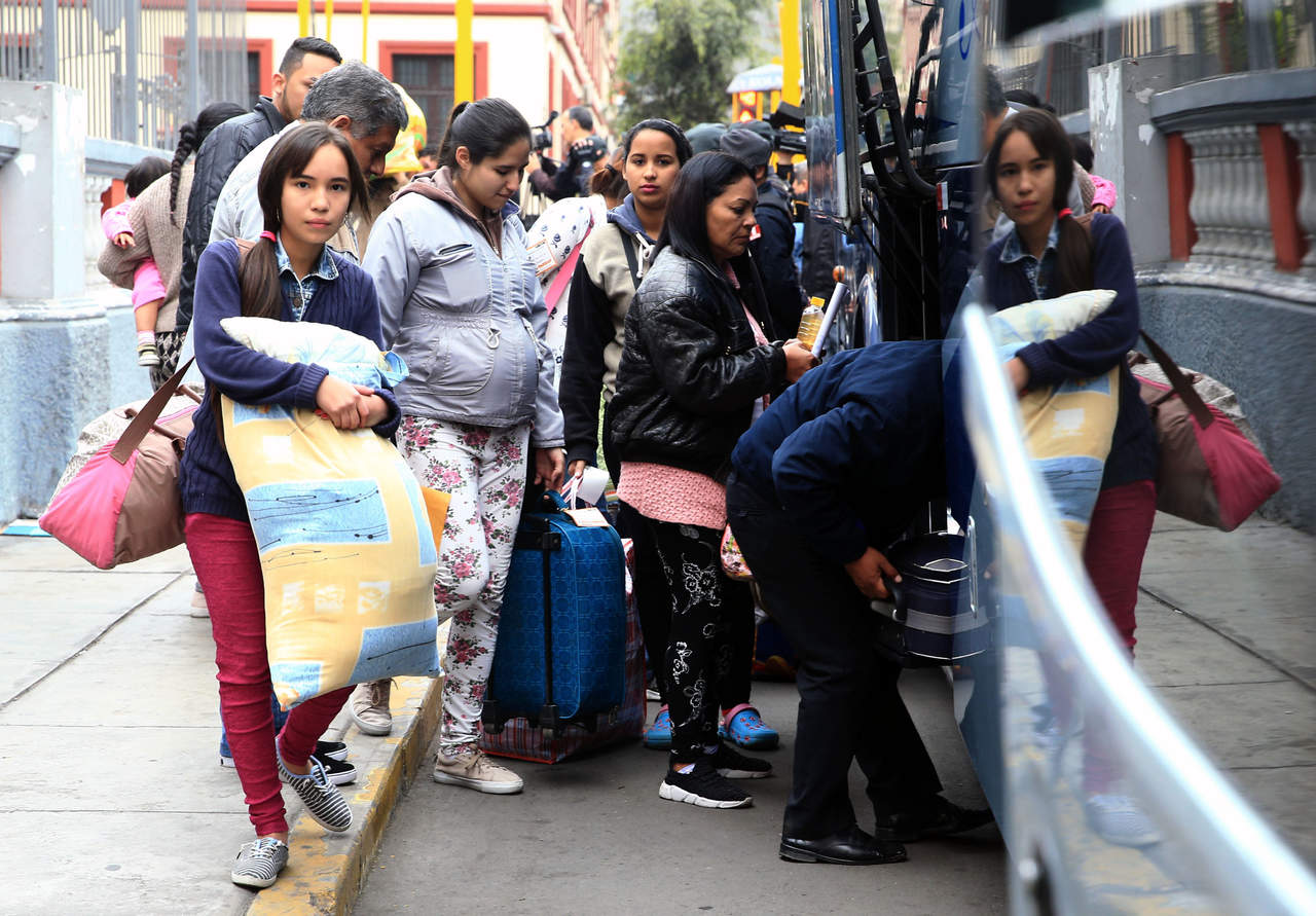 Más de ocho mil 400 venezolanos han regresado a su país. Noticias en tiempo real