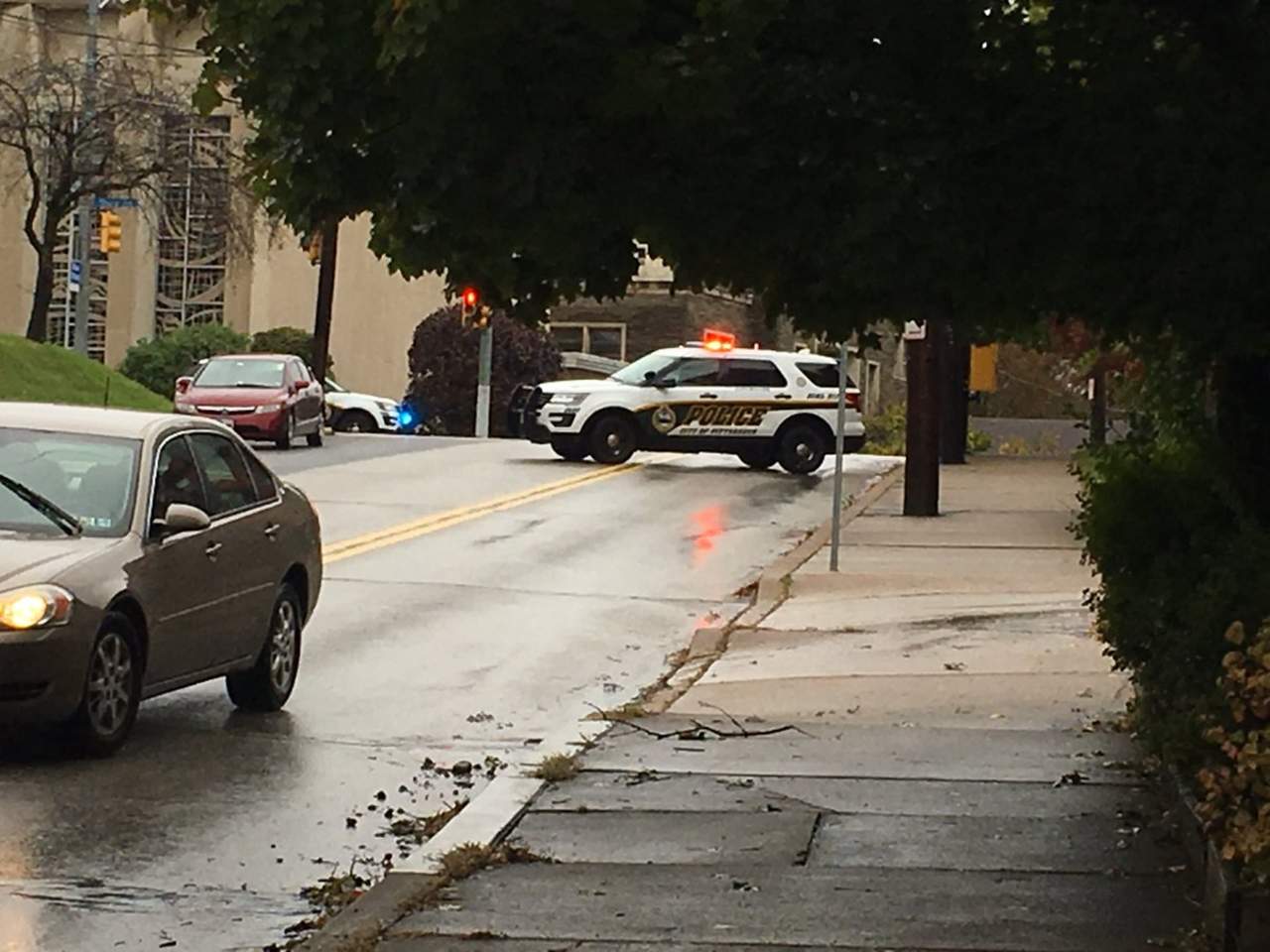 Se registra tiroteo en sinagoga de Pittsburgh; reportan varios muertos. Noticias en tiempo real