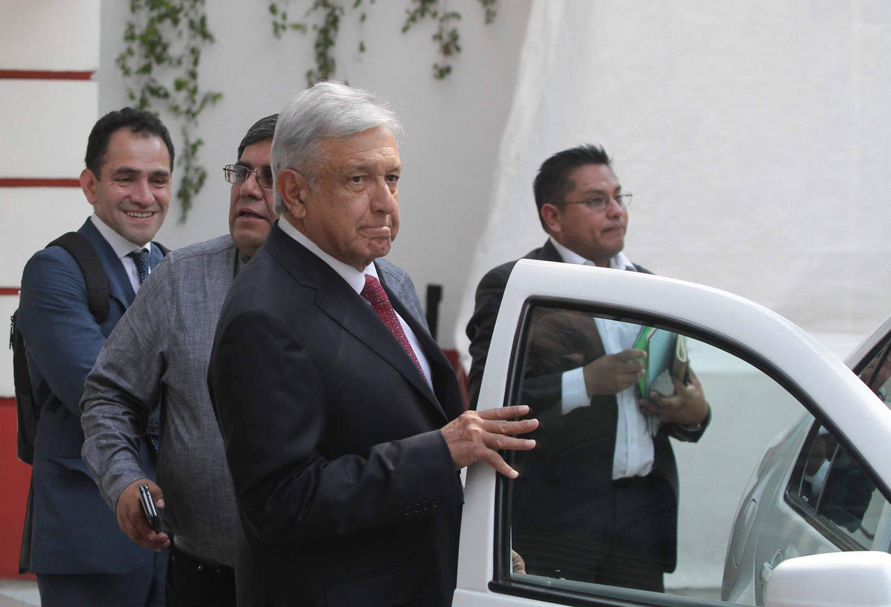 Se reúne AMLO con integrantes del futuro gabinete de seguridad. Noticias en tiempo real