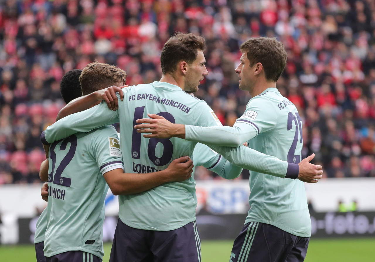 Logra Bayern Munich segundo triunfo consecutivo ante Mainz 05. Noticias en tiempo real