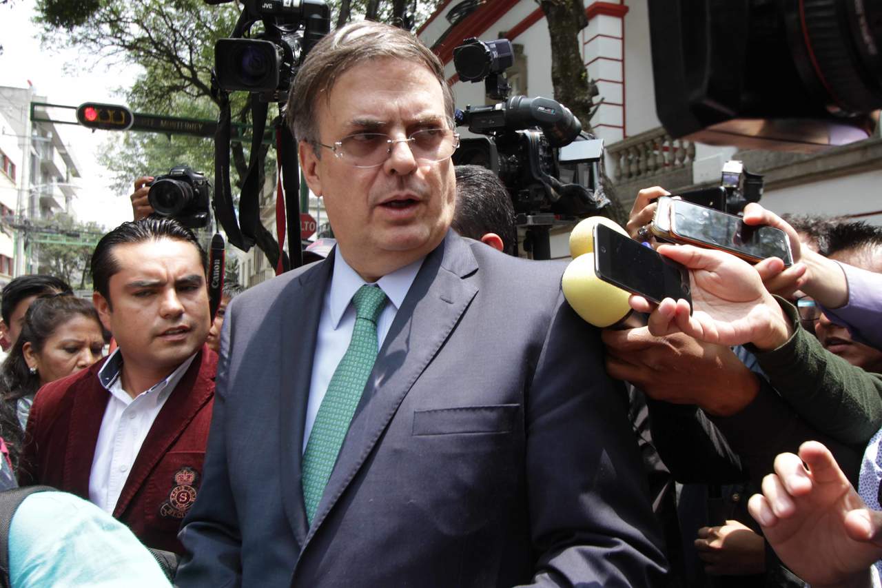 Ebrard responde a críticas por invitación a Maduro. Noticias en tiempo real