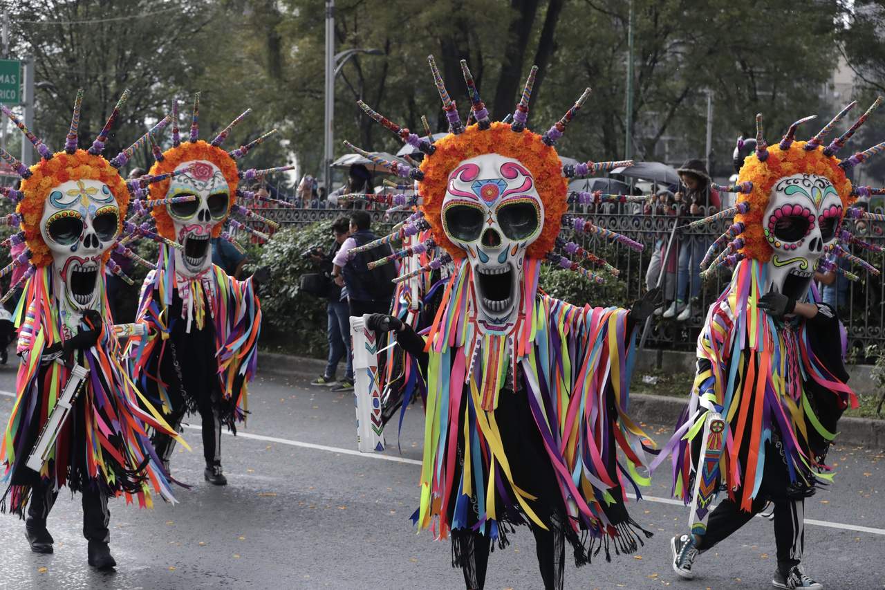 Estiman más de 2 millones de espectadores en desfile de Día de Muertos. Noticias en tiempo real