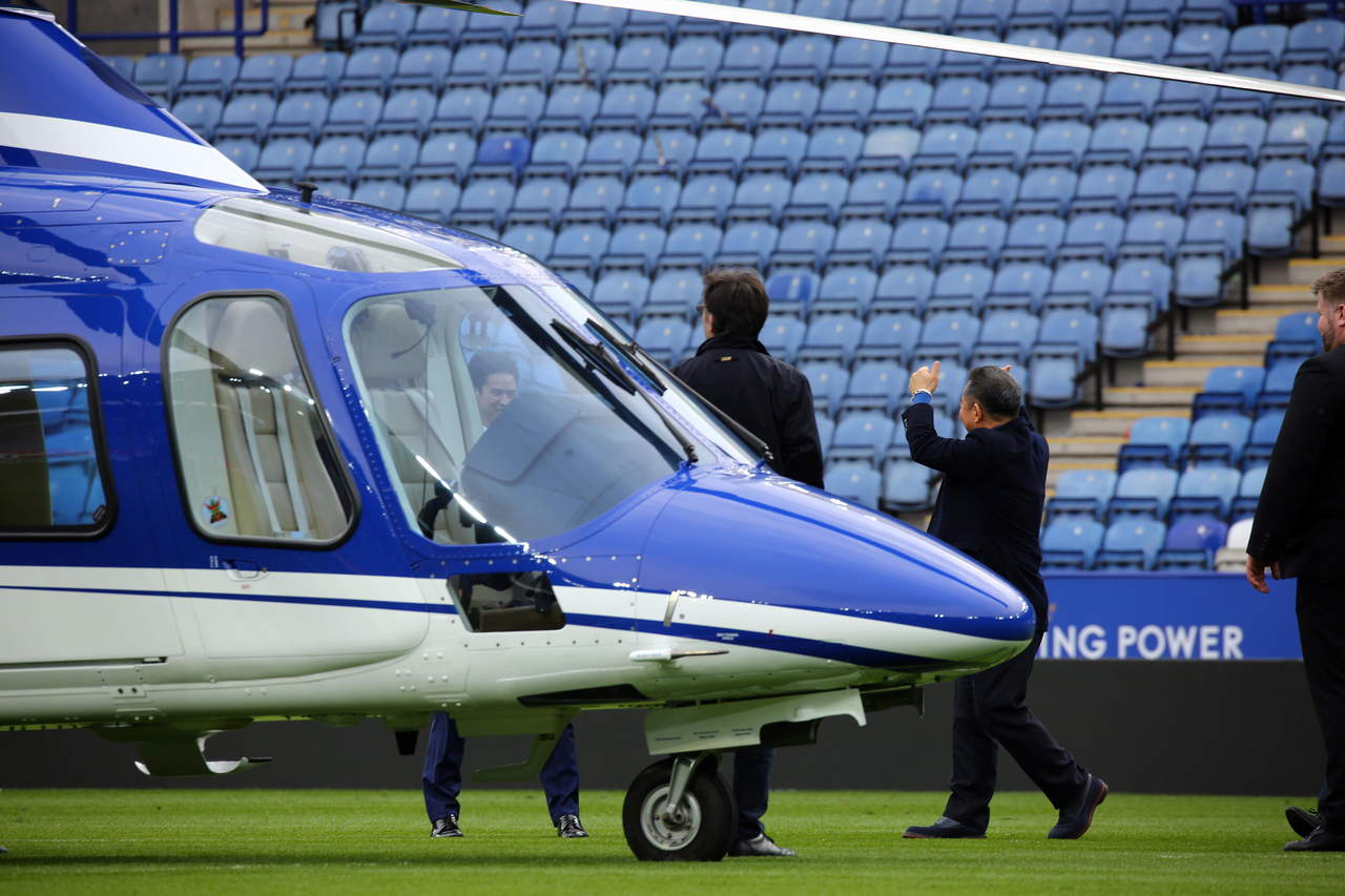 Leicester colabora para aclarar desplome de helicóptero. Noticias en tiempo real