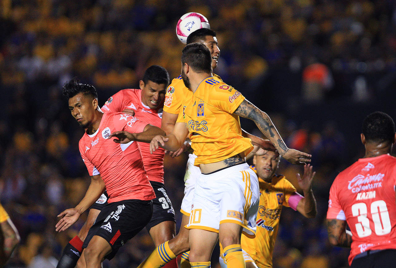 Lobos rescata empate ante Tigres en El Volcán. Noticias en tiempo real
