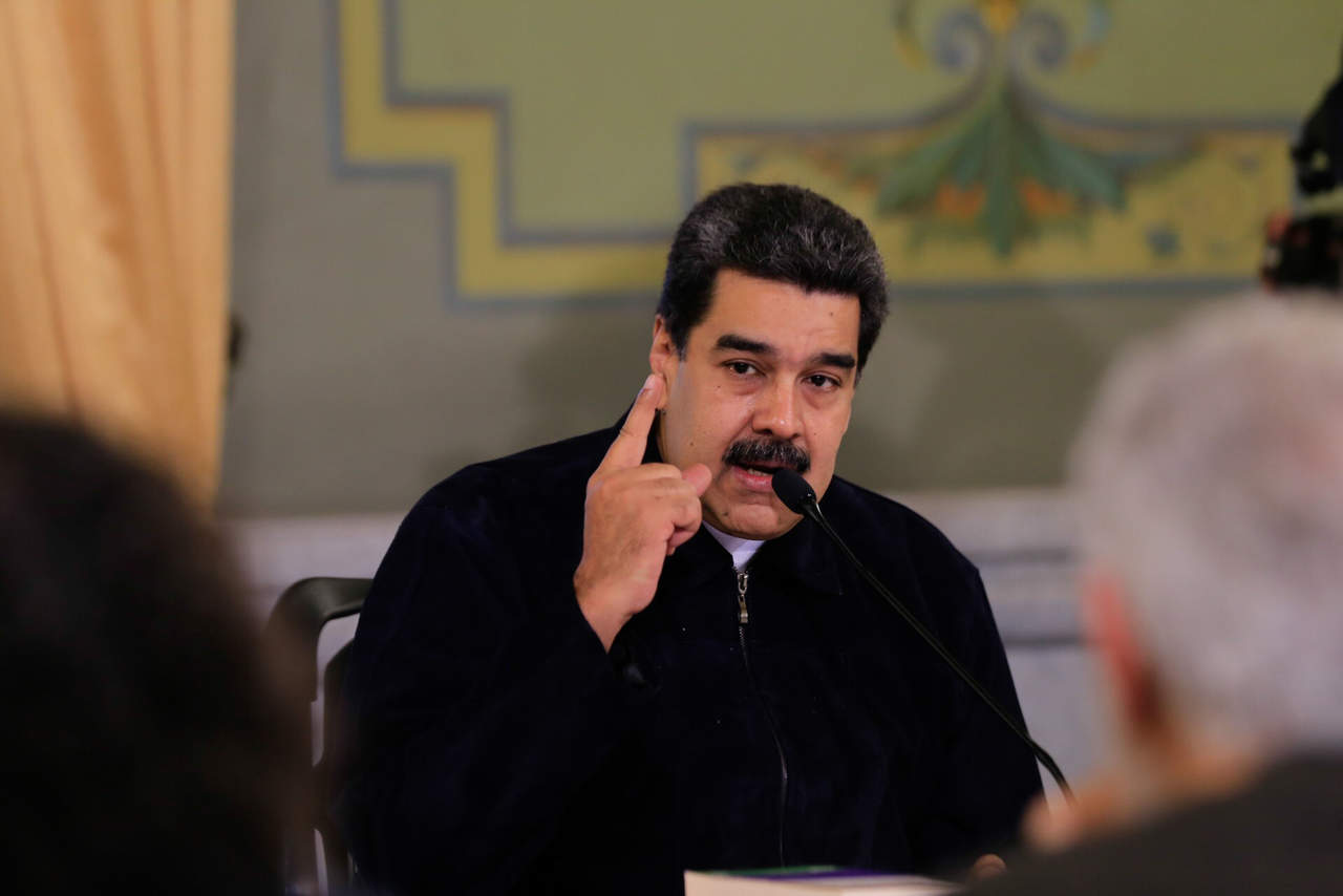 Maduro plantea red internacional para defender su gobierno. Noticias en tiempo real