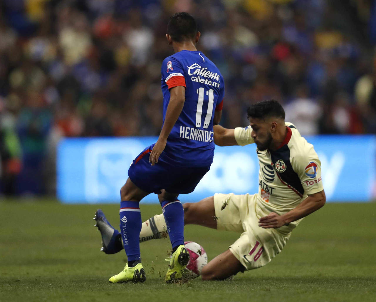 Cruz Azul y América quedan a deber y empatan sin goles. Noticias en tiempo real