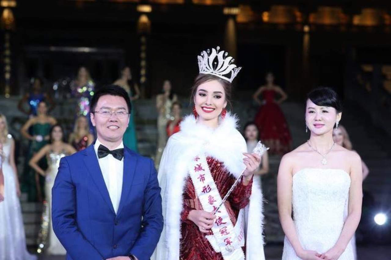 Duranguense gana Miss Global City 2018 en China. Noticias en tiempo real