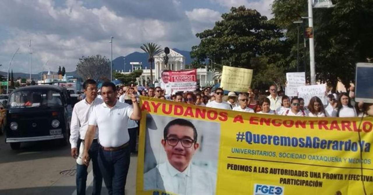 Piden justicia por muerte de médico desaparecido en Oaxaca. Noticias en tiempo real