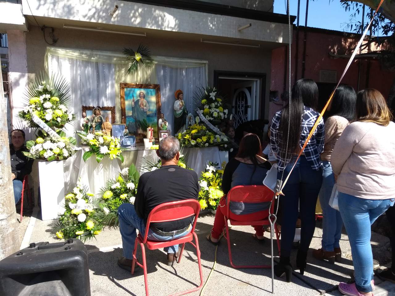 Celebran a San Judas Tadeo en Gómez Palacio. Noticias en tiempo real