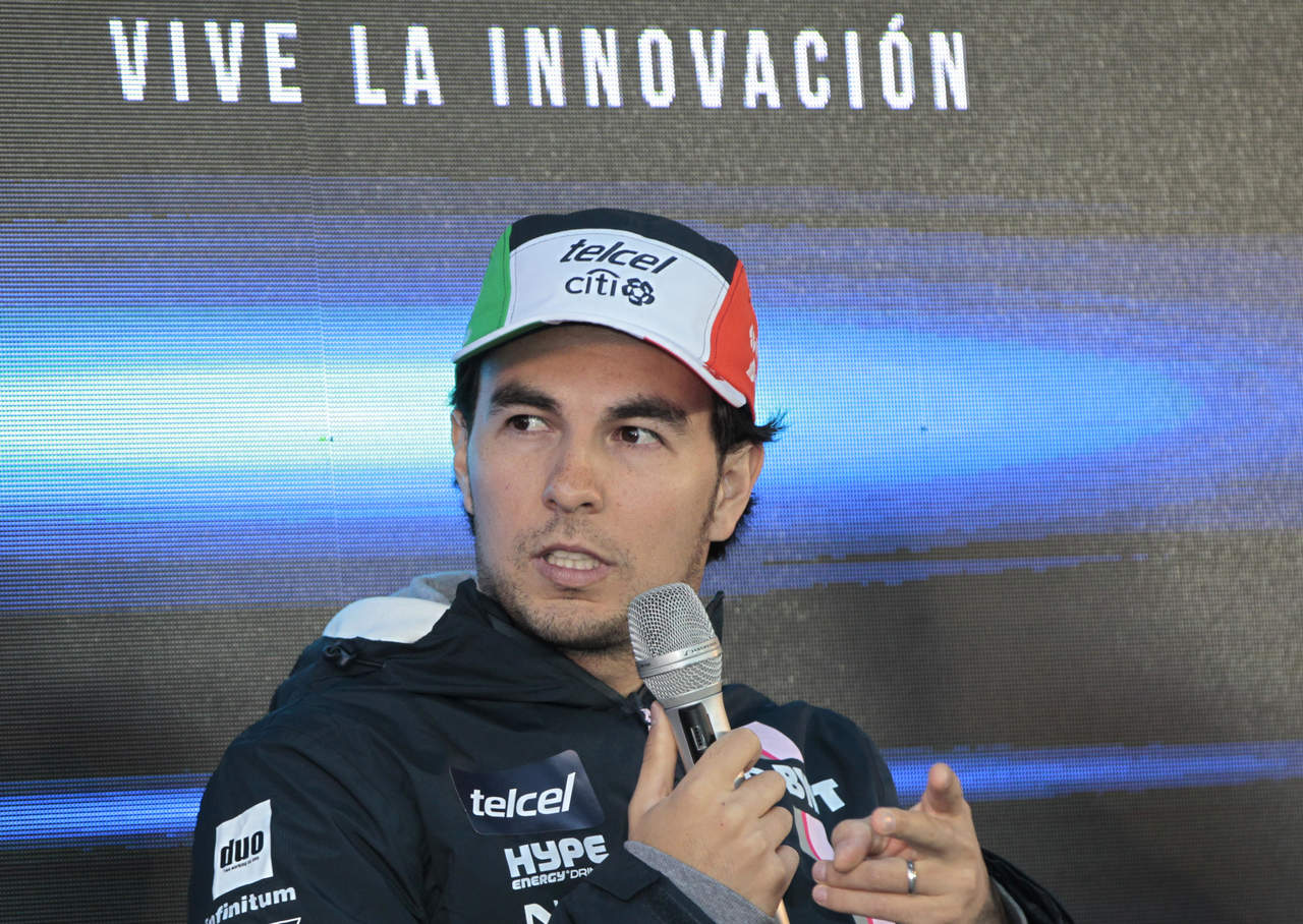 Me dolió en el corazón retirarme del GP de México: Checo Pérez. Noticias en tiempo real