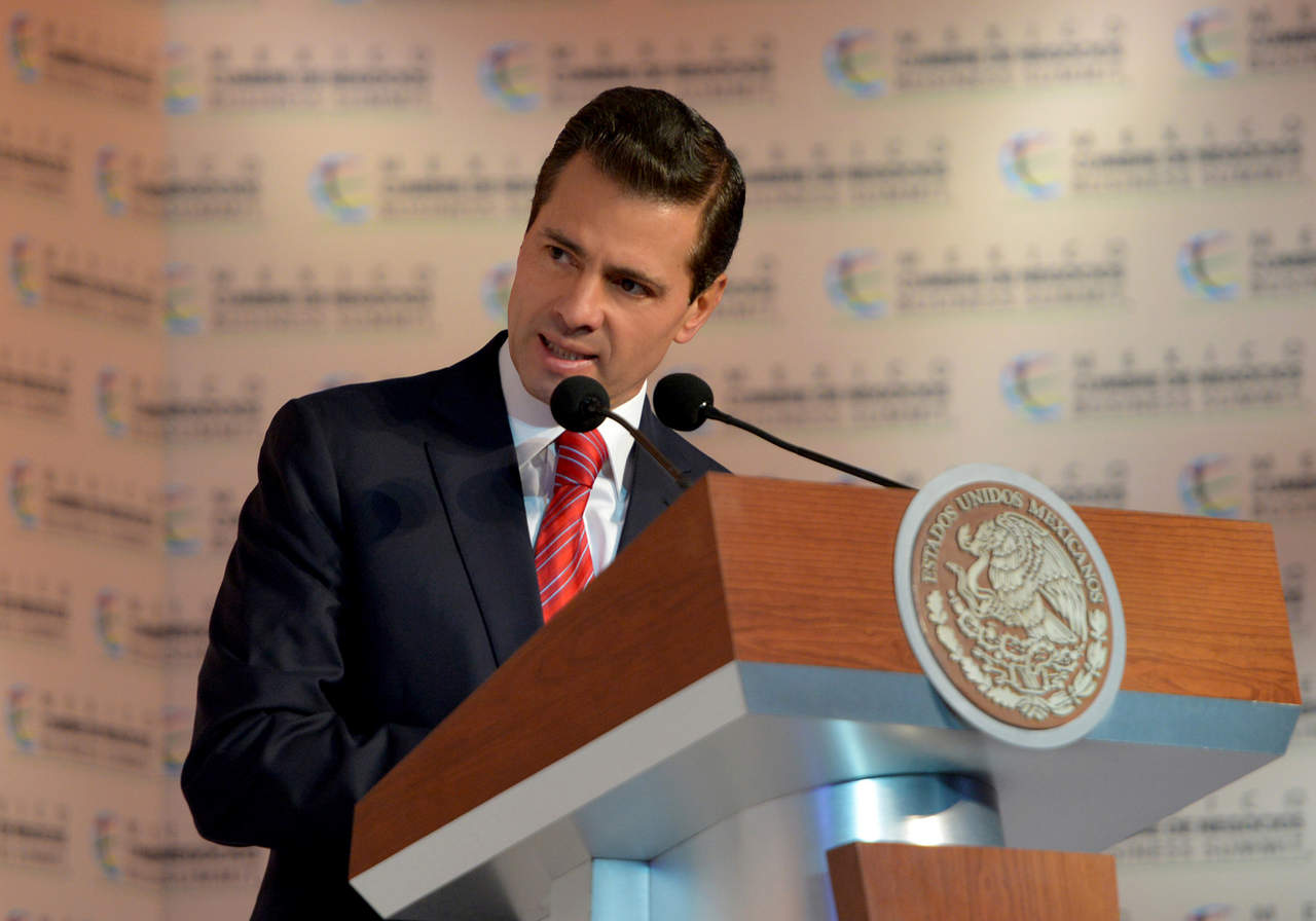 Presidente Peña Nieto felicita a pilotos y afición de Fórmula 1. Noticias en tiempo real