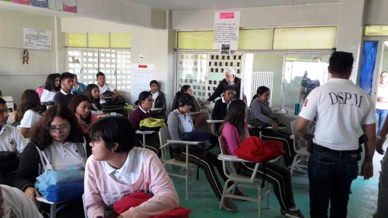 En tres escuelas han aplicado Operativo Mochila en Madero. Noticias en tiempo real
