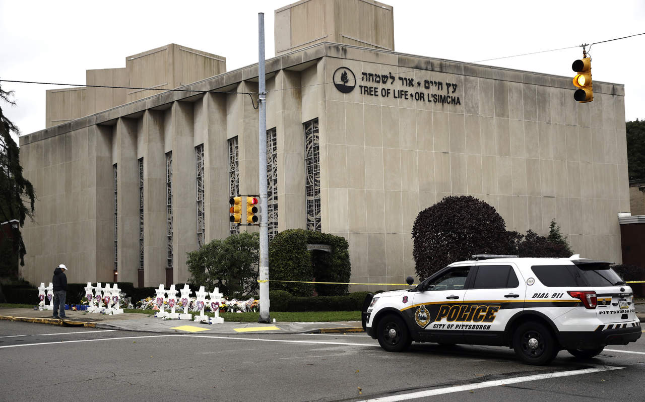 Comparece sospechoso de tiroteo en sinagoga de Pittsburgh. Noticias en tiempo real