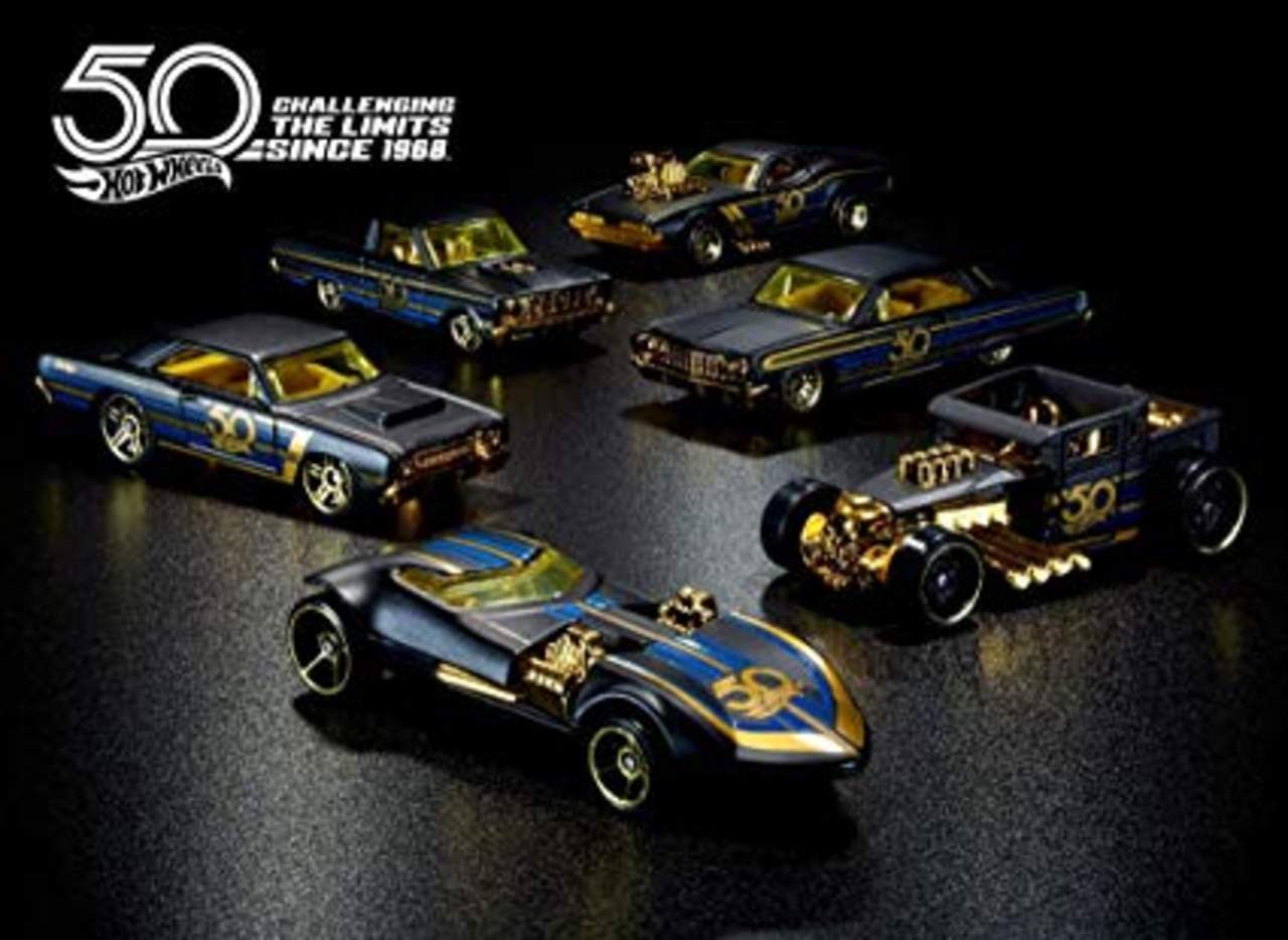 Hot Wheels celebra 50 años con colección de edición limitada, Siglo Torreón