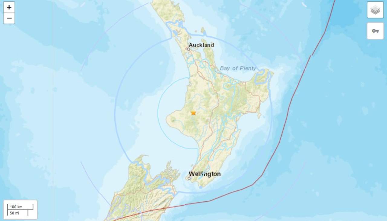 Sismo de 6.1 sacude la Isla Norte de Nueva Zelanda. Noticias en tiempo real