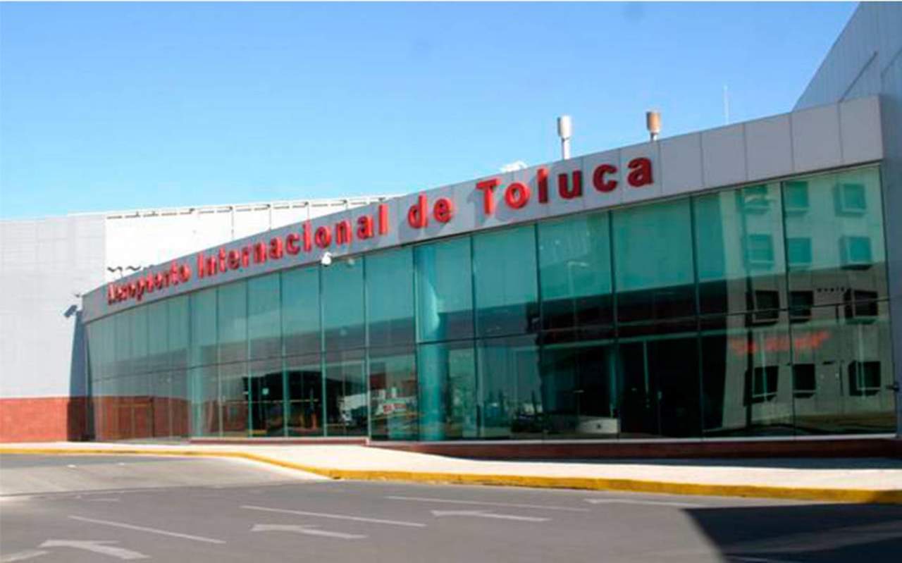 Aeropuerto de Toluca listo para recibir 8 millones de pasajeros: Del Mazo. Noticias en tiempo real