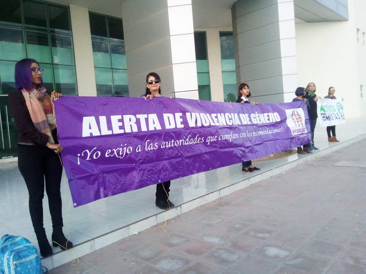 Exigen justicia para mujeres asesinadas en La Laguna. Noticias en tiempo real