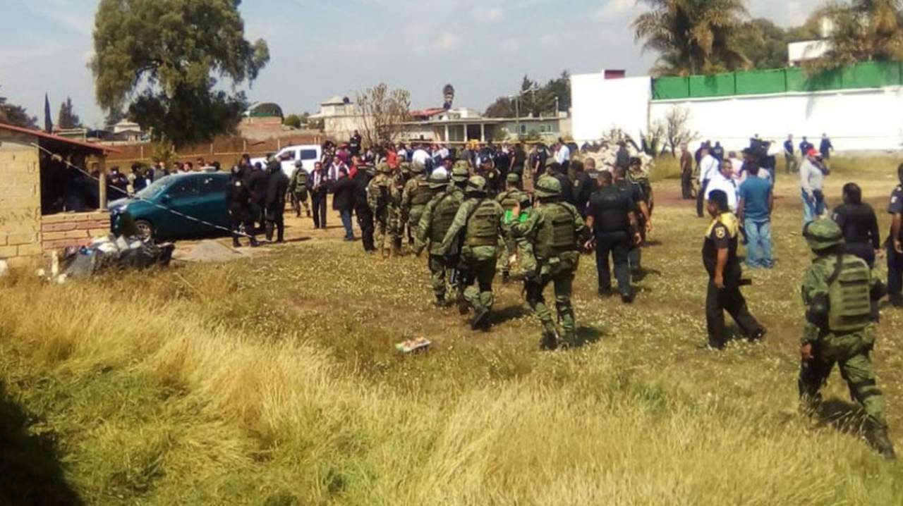 Enfrentamiento en Texcoco deja cuatro muertos. Noticias en tiempo real