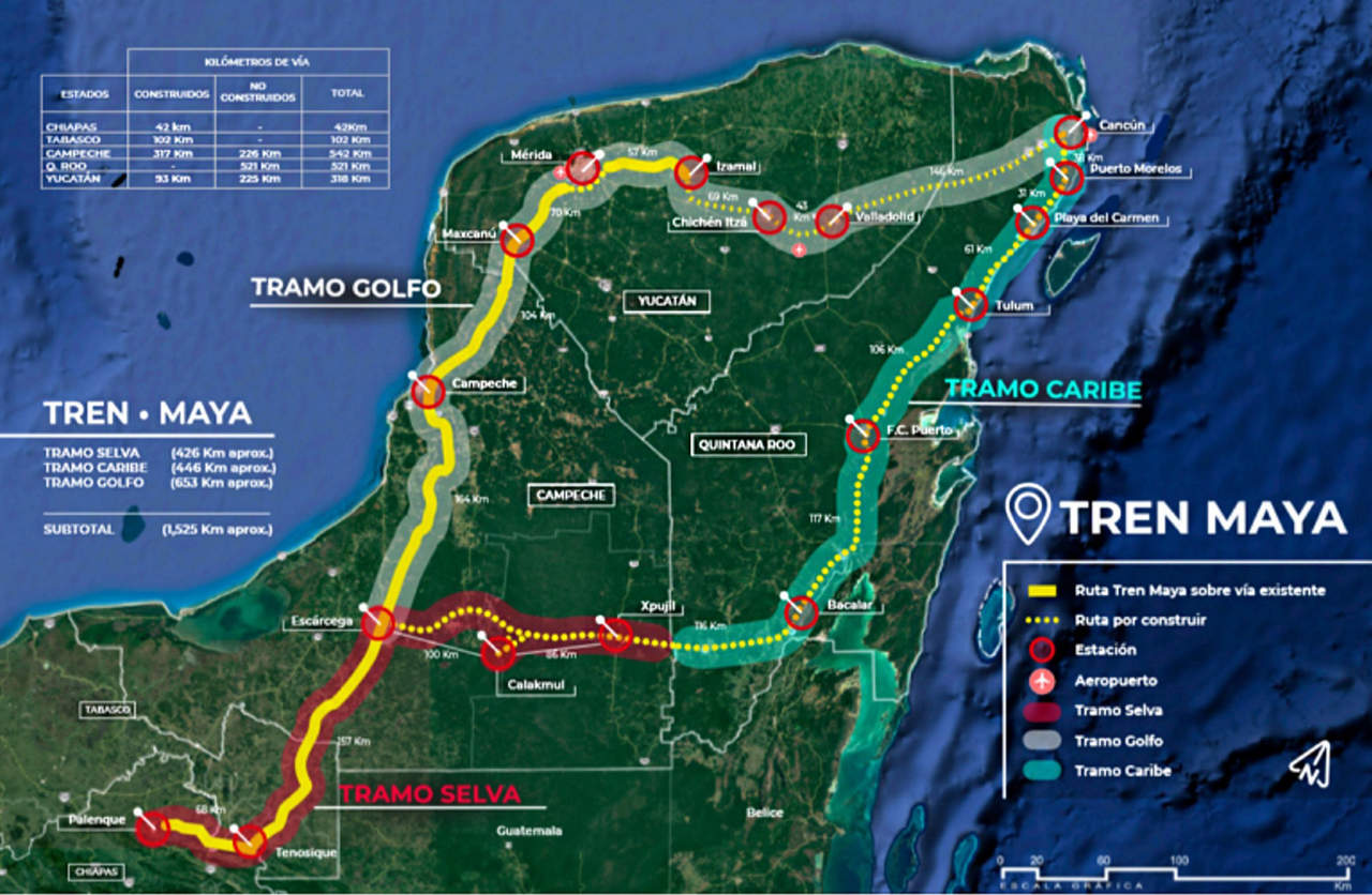 Académicos y autoridades realizan foro sobre Tren Maya en Yucatán. Noticias en tiempo real