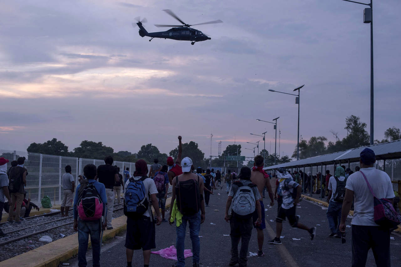 Tercera caravana llega a Tecúm Umán, Guatemala. Noticias en tiempo real