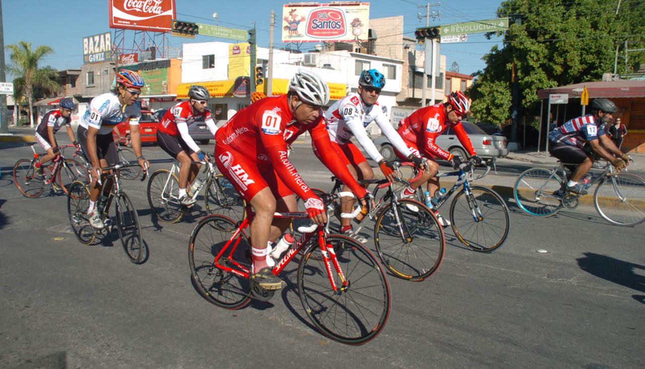 Retoman la Vuelta Ciclista a La Laguna. Noticias en tiempo real