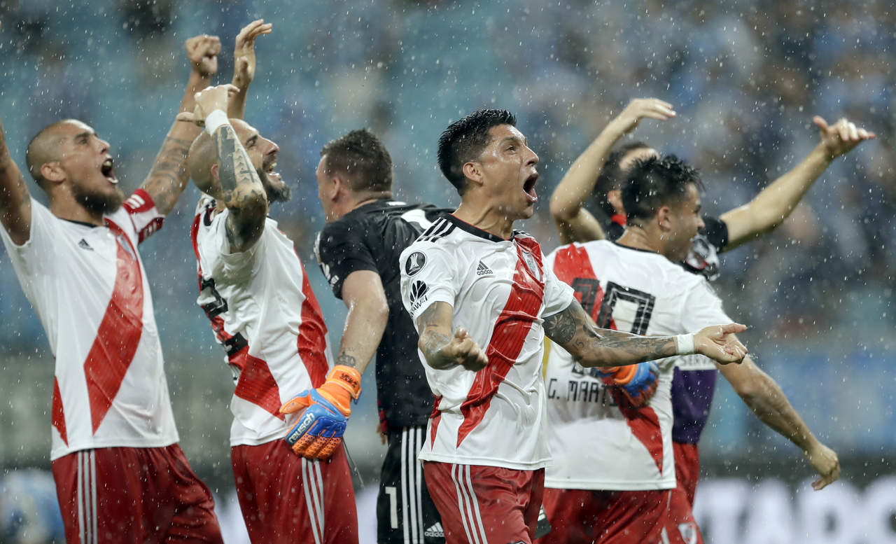 River Plate da la vuelta y va a la final de Libertadores. Noticias en tiempo real