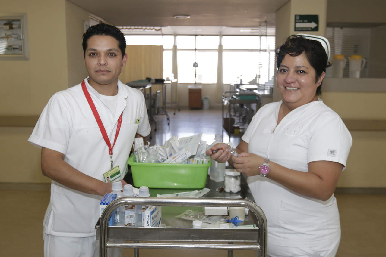 Enfermería, la profesión más respetada en México. Noticias en tiempo real