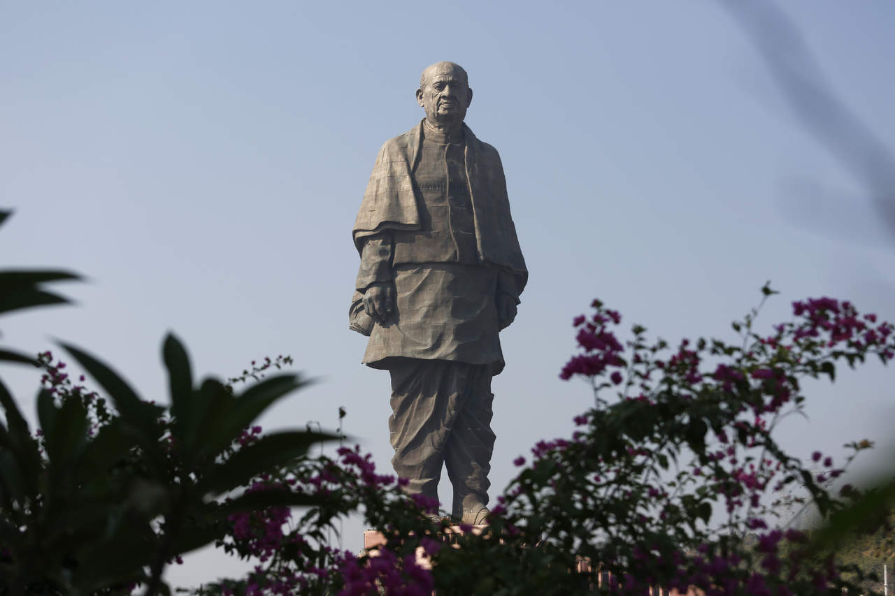 India inaugura la estatua más alta del mundo. Noticias en tiempo real