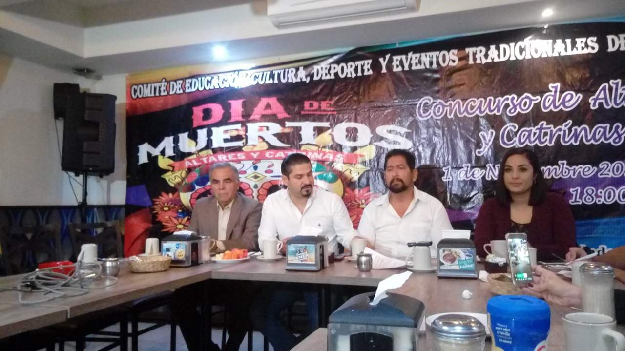Anuncian concurso de catrinas y altares en Torreón. Noticias en tiempo real