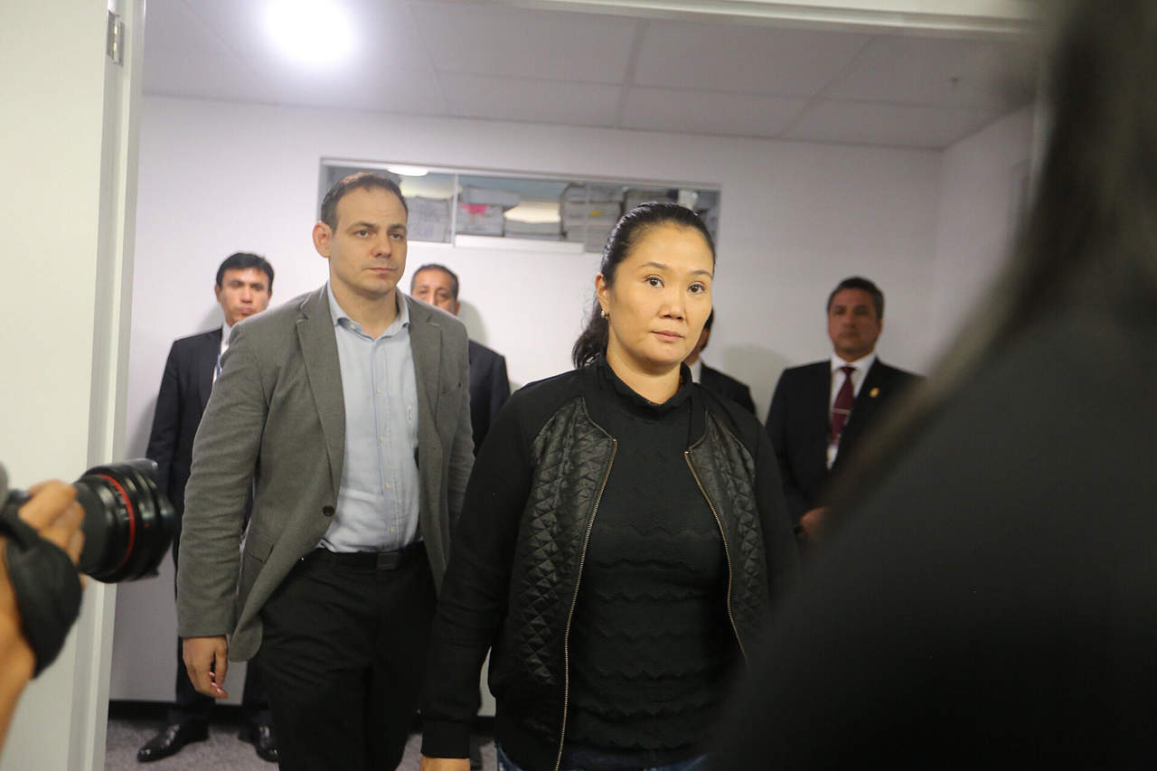 Dan prisión preventiva a Keiko Fujimori por caso Odebrecht. Noticias en tiempo real